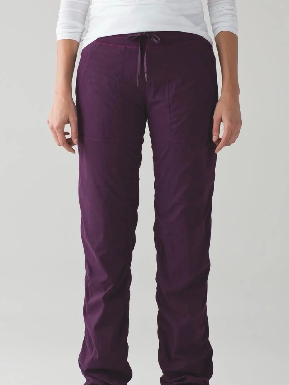 lululemon athletica Dance Studio Pant in Dramatic Magenta 8